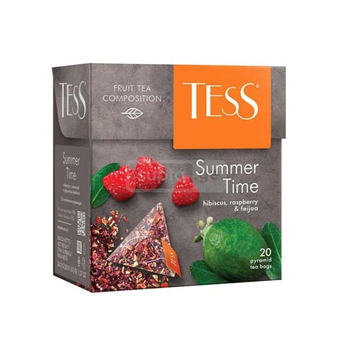 TESS-ტესი Summer Time ხილის ჩაი პირამიდებში 1.8გრ 20ც